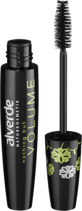 Alverde Naturkosmetik Nothing but Volume Mascara pentru gene, 10 ml