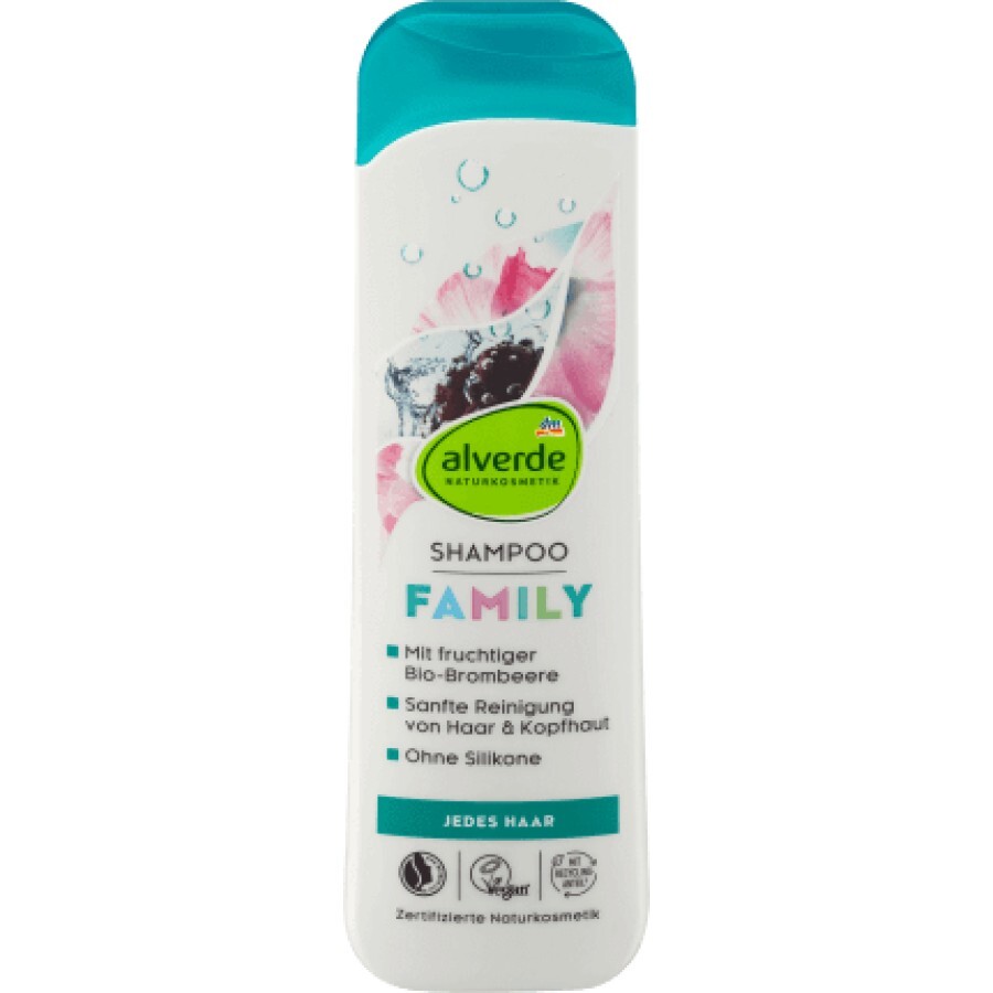 Alverde Naturkosmetik Șampon Family, 300 ml