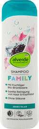 Alverde Naturkosmetik Șampon Family, 300 ml