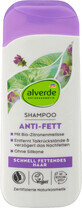 Alverde Naturkosmetik Șampon pentru păr gras, 200 ml