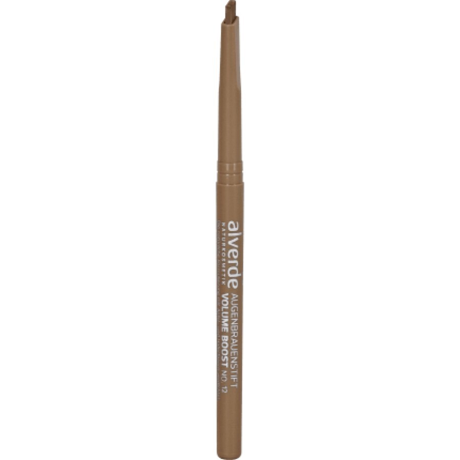 Alverde Naturkosmetik Volum boost creion sprâncene Nr.12, 0,5 g