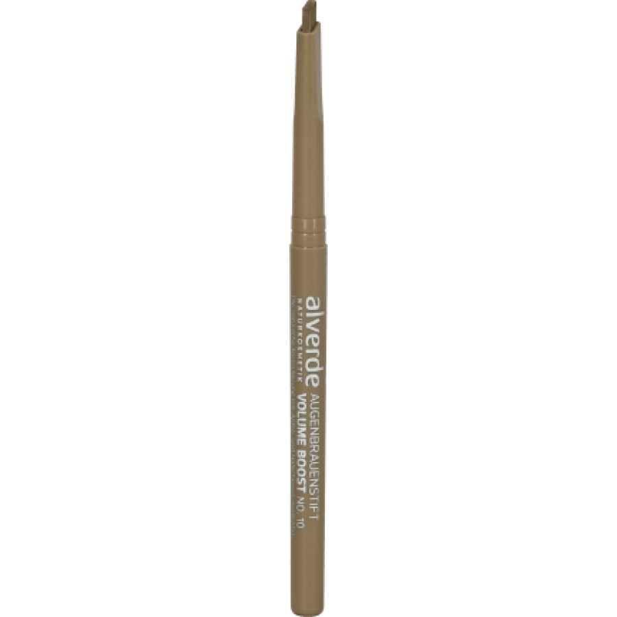 Alverde Naturkosmetik Volume boost creion sprâncene Nr. 10, 0,5 g