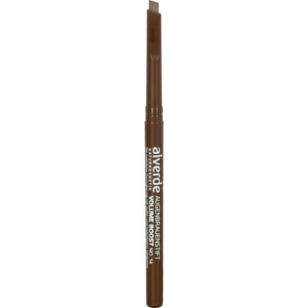 Alverde Naturkosmetik Volume boost creion sprâncene Nr. 14, 0,5 g