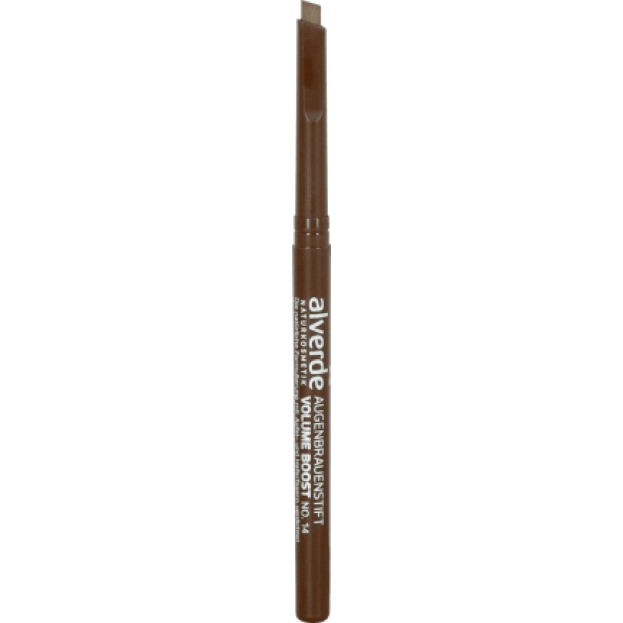Alverde Naturkosmetik Volume boost creion sprâncene Nr. 14, 0,5 g