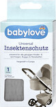 Babylove Plasă de protecție insecte pentru cărucior, 1 buc