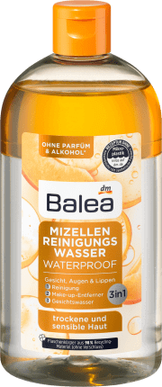 Balea Apă micelară waterproof, 400 ml