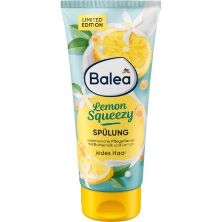 Balea Balsam de păr Lemon Squezzy, 200 ml