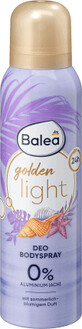 Balea Deodorant spray Golden Light, 150 ml