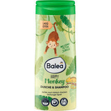 Balea Gel dus și șampon 2în1 Happy Monkey, 300 ml