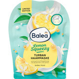 Balea Mască turban de păr Lemon Squezzy, 1 buc