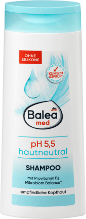 Balea MED Șampon cu ph neutru 5,5, 300 ml