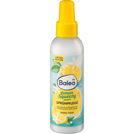 Balea Spray de îngrijire păr Lemon Squeezy, 150 ml