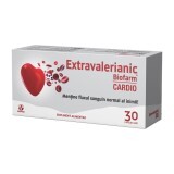 Extravalerianic Cardio, 30 capsule, Biofarm
