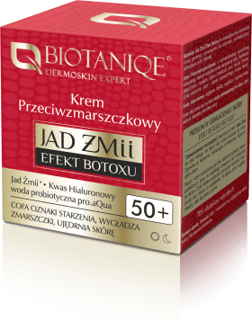 Biotanique Cremă antirid cu venin de viperă 50+, 50 ml