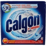 Calgon Tablete anticalcar 3 în 1, 17 buc
