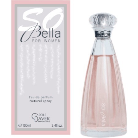 Carole Daver Apă de parfum SO Bella, 100 ml