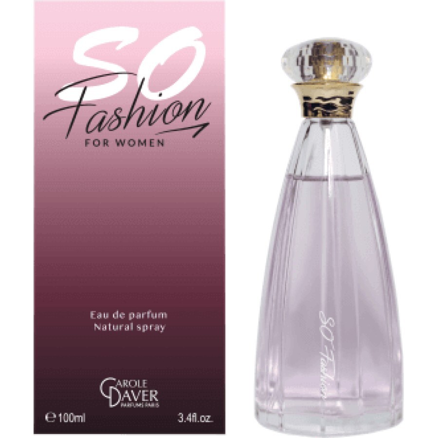 Carole Daver Apă de parfum SO Fashion, 100 ml