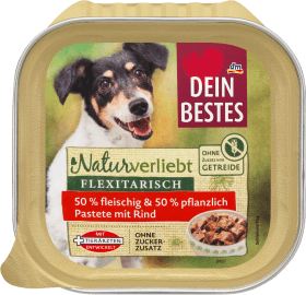 Dein Bestes Conservă câini carne vită, 150 g