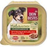 Dein Bestes Conservă câini carne vită, 150 g