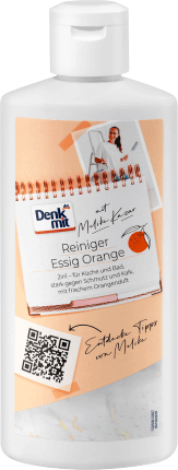 Denkmit Soluție curățare oțet și portocală, 500 ml