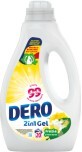 DERO Dero 2 in 1 detergent automat lichid cu frezie și flori de tei, 1 l