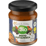 DmBio Pesto Puttanesca picant, 120 g