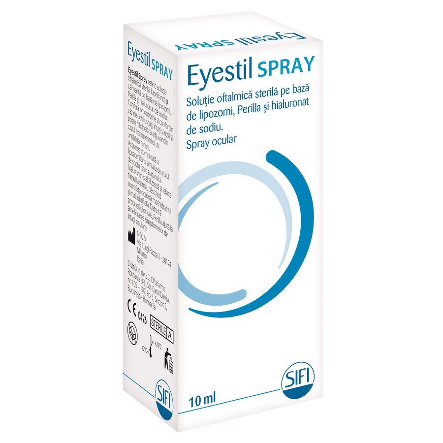 Eyestil Spray ocular flacon, 10 ml, SIFI