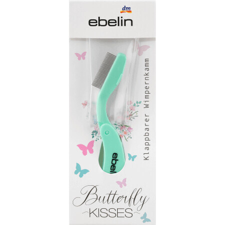 Ebelin Pieptene pliabil pentru gene Butterfly Kisses, 1 buc
