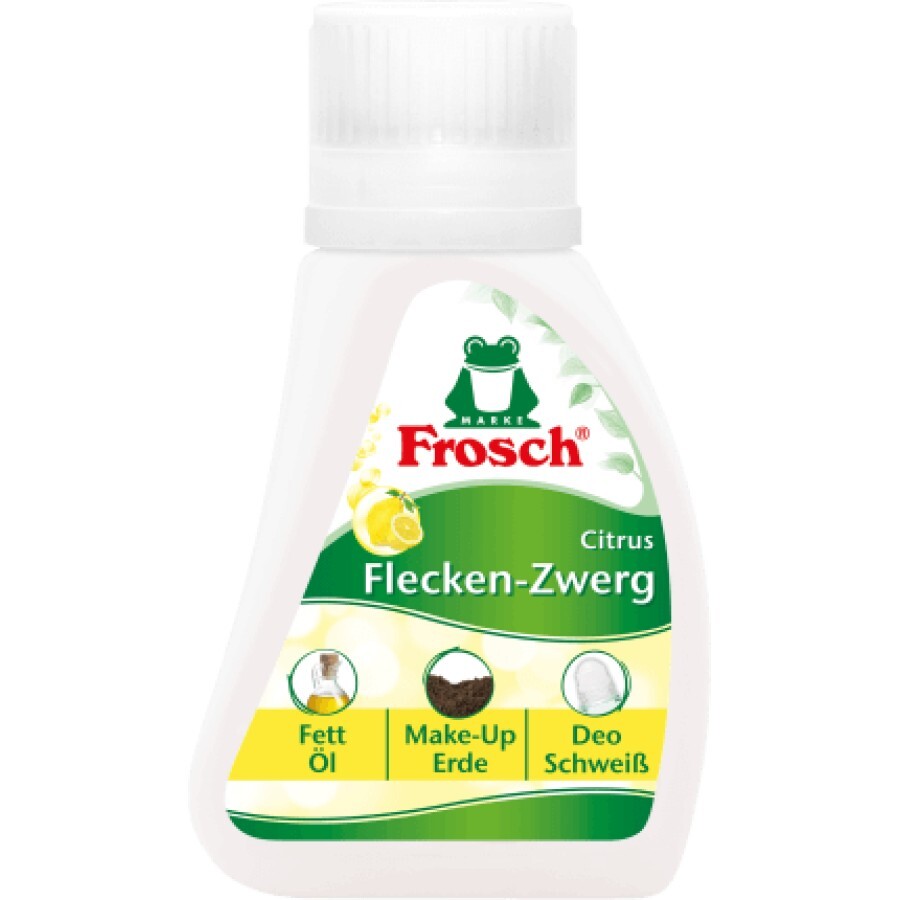 Frosch Soluție anti pete lămâie, 75 ml