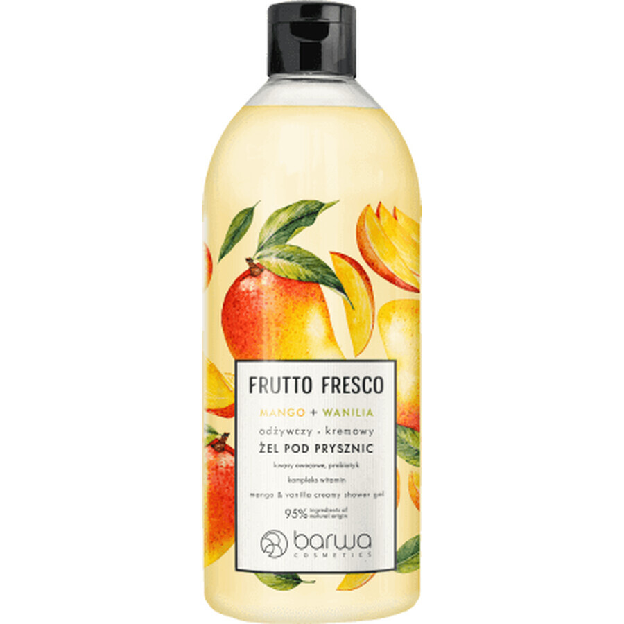 FRUTTO FRESCO Cremă de duș cu mango, 480 ml