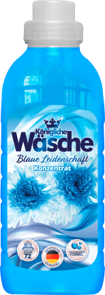 Konigliche Wasche Balsam rufe Pasiune Albastră 72 spălări, 1,8 l