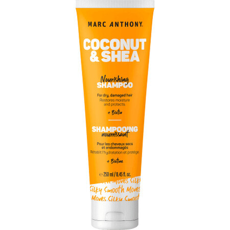 Marc Anthony Coconut & Shea șampon reparator, 250 ml
