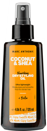 Marc Anthony Coconut & Shea ulei de coafat uscat, 120 ml