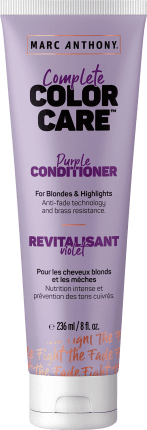 Marc Anthony Color Care balsam violet pentru păr blond și reflexe, 236 ml