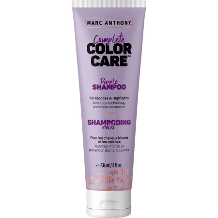 Marc Anthony Color Care șampon violet pentru păr blond și reflexe, 236 ml