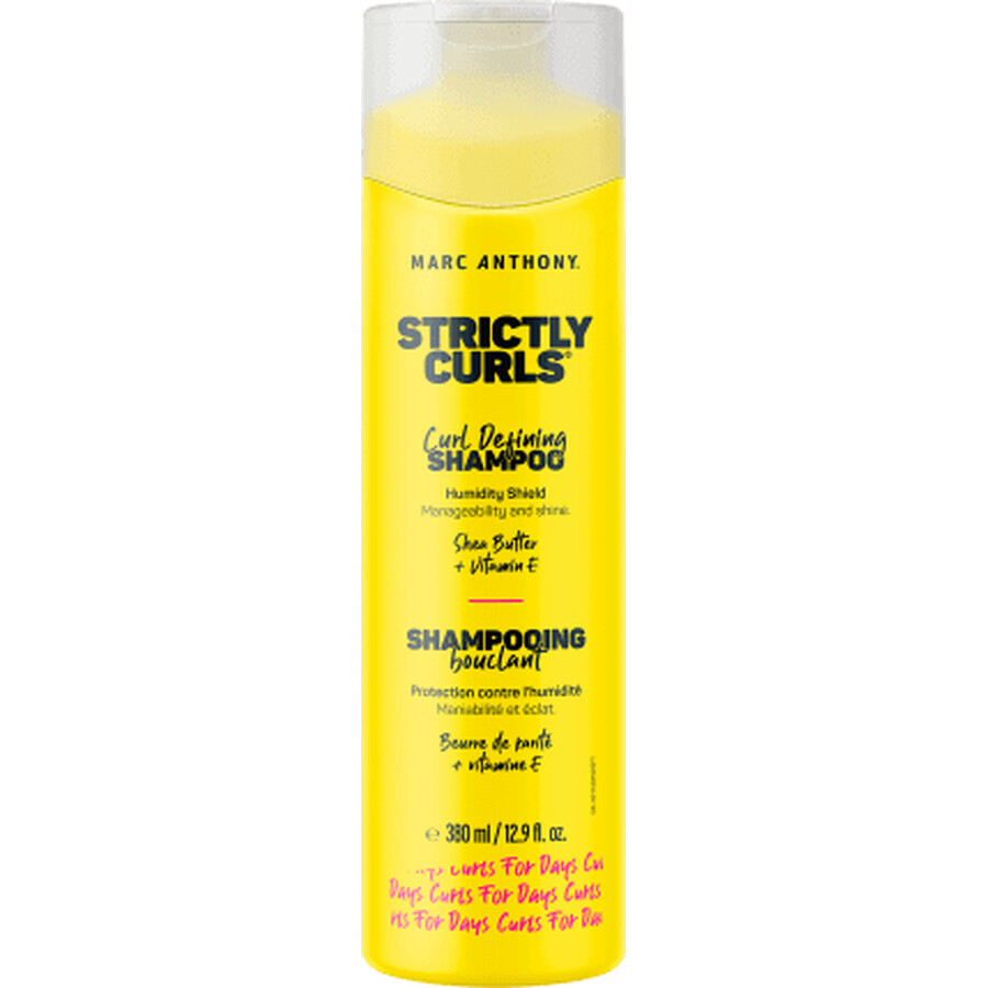 Marc Anthony Stricly Curls șampon definire bucle, 380 ml