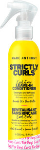 Marc Anthony Strictly Curls balsam pentru păr fără clătire pentru descurcare și anti-frizz, 250 ml