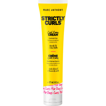 Marc Anthony Strictly Curls cremă de intensificare a buclelor, 177 ml