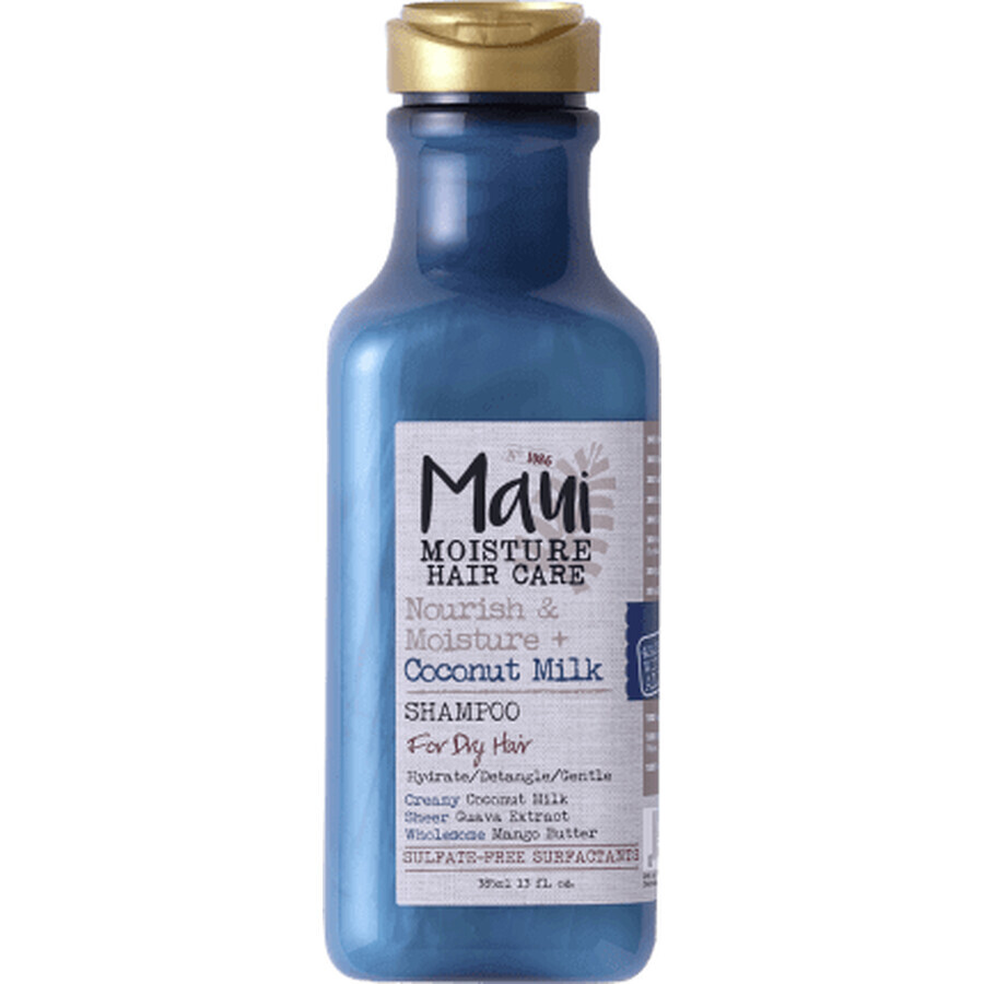 Maui MOISTURE Șampon cu lapte de cocos, 385 ml