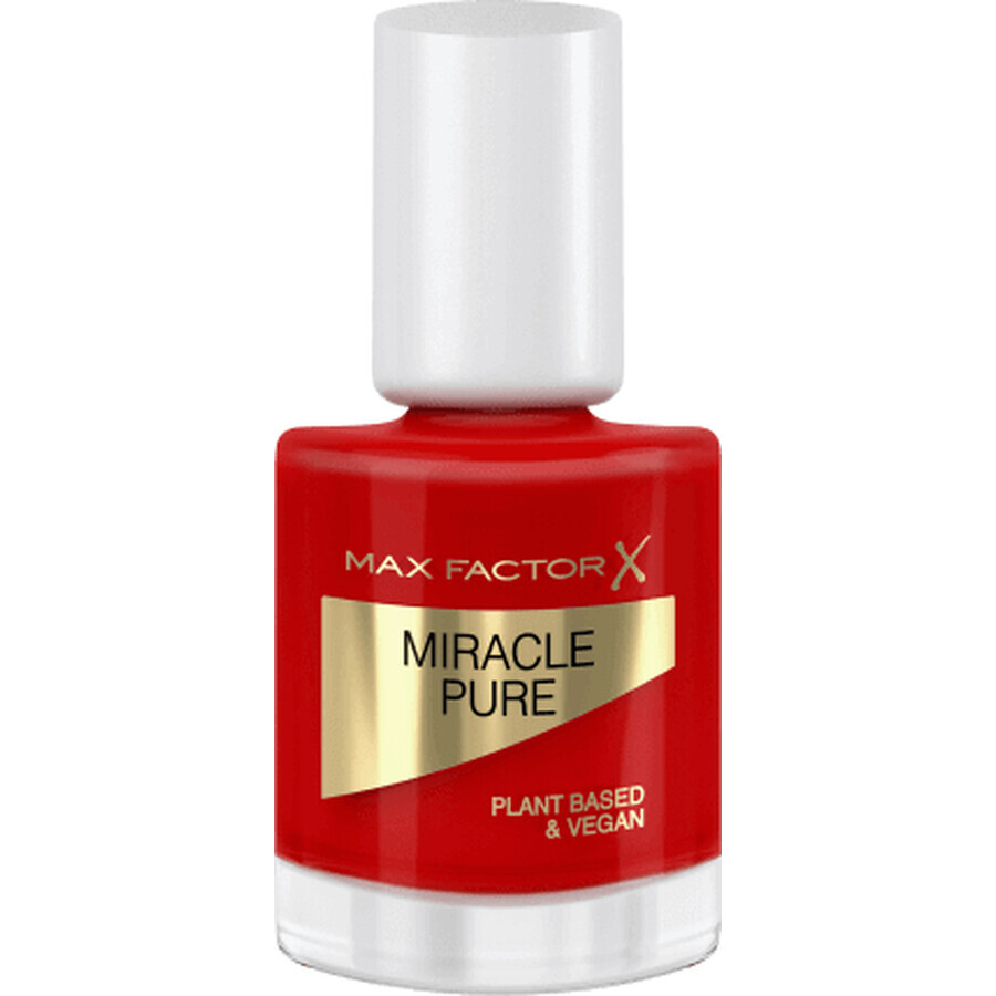 Max Factor Miracle Pure lac de unghii 305 Scarlet Poppy, 12 ml