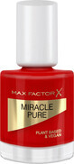 Max Factor Miracle Pure lac de unghii 305 Scarlet Poppy, 12 ml