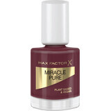 Max Factor Miracle Pure lac de unghii 373 Regal Garnet, 12 ml