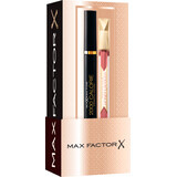 Max Factor Set Mascara 2000 Calorie și Ruj Lichid Honey Lacquer 05, 1 buc