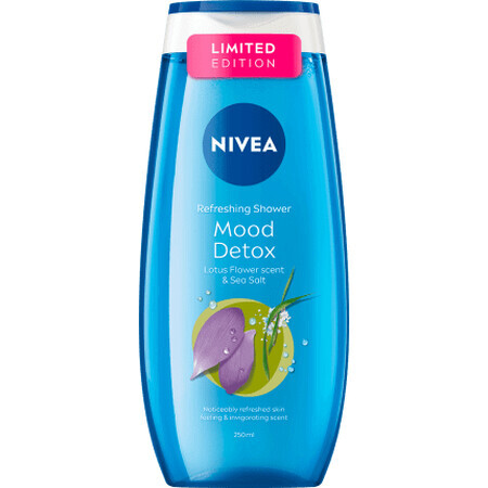 Nivea Gel de duș Mood Detox, 250 ml