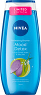 Nivea Gel de duș Mood Detox, 250 ml