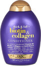 Ogx Balsam biotină şi colagen, 385 ml