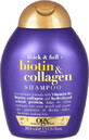 Ogx Şampon biotină şi colagen, 385 ml