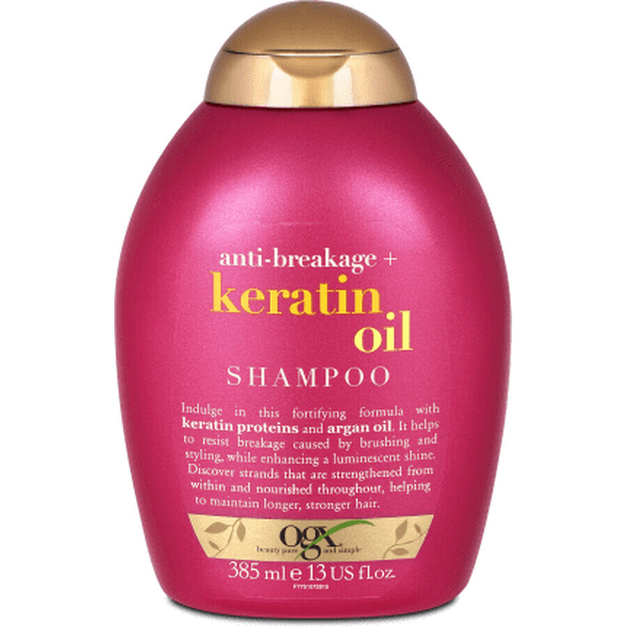 Ogx Şampon ulei keratină, 385 ml