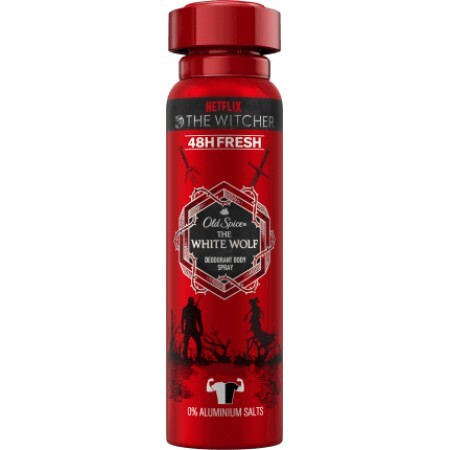Old Spice Deodorant spray White Wolf, 150 ml