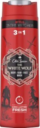 Old Spice Gel de duș 3 in 1 WHITE WOLF, 400 ml